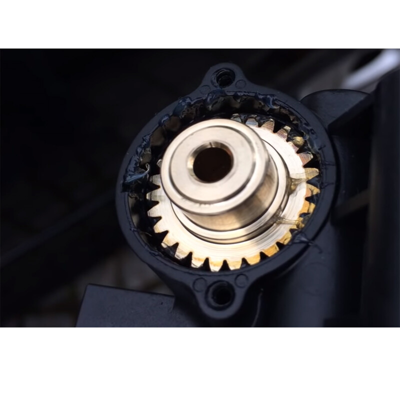 Ingranaggio Tettuccio Per Opel Astra Twintop Cabrio - Kit Con 2 Ingranaggi Per Tetto Apribile, Compatibile Con Modelli 2005-2010 - Foto 3