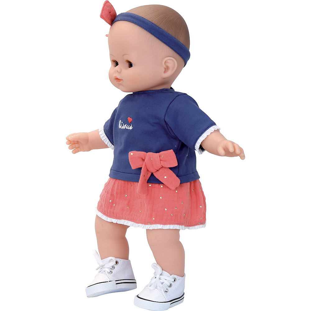 Poupon corps souple Petit Câlin 36 cm Célène Petitcollin 623640 pour poupée