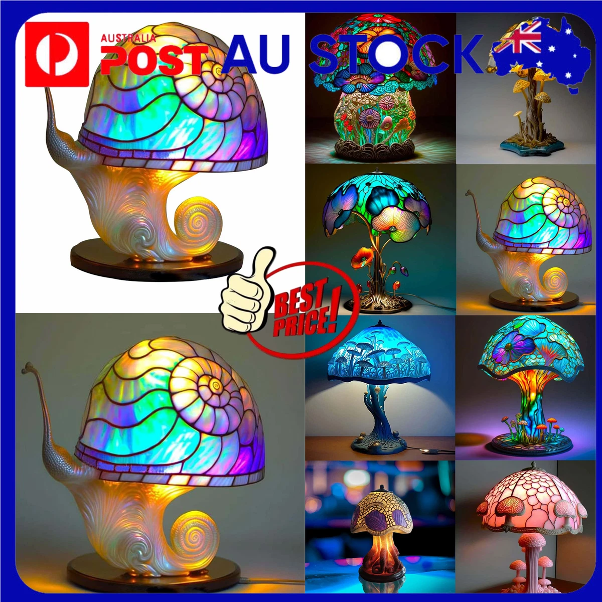 Colorful lamps for bedroom online