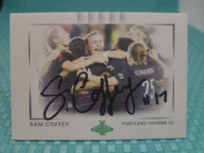 2022 NWSL Parkside Paramount Sam Coffey Celebratory Signature Series #PSS-SC
