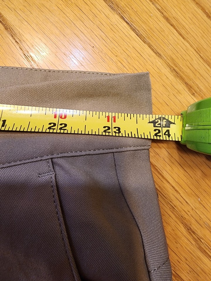 NWT Adidas Men's 46 Golf Pants Khaki Stretch Breathable Wick Climalite