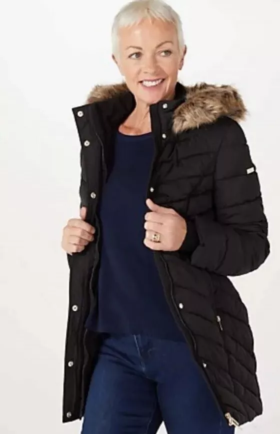 Qvc shop centigrade coats
