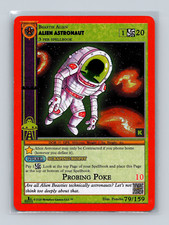 MetaZoo 1st Edition Kickstarter Cryptid Nation Alien Astronaut 79/159 NM