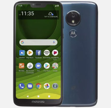 Motorola Moto G7 Power 32GB Blue XT1955 GSM Unlocked Smartphone