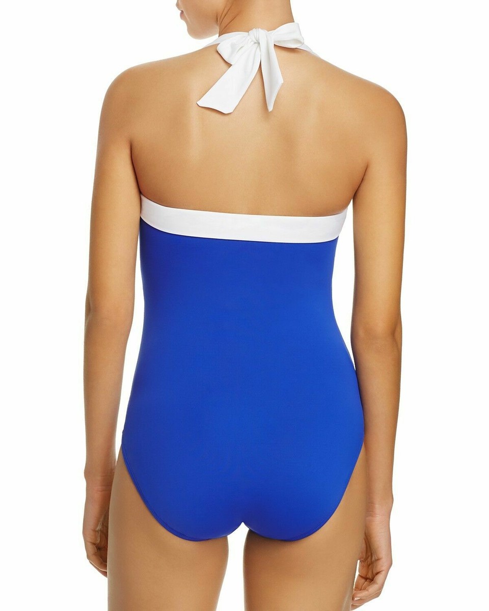 RalphLauren★Bel Aire水着 NWT Ralph Lauren Black Bel Aire Maillot One Piece Swimsuit