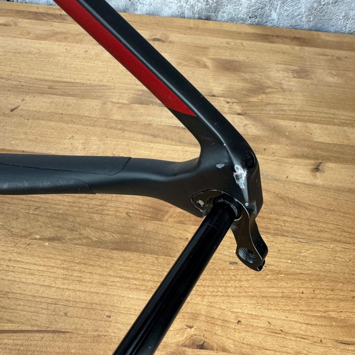 Cadre Vélo Carbone Ridley Noah Fast Taille S (54 Cm) - Faible Kilométrage, Poids 2244g, Année 2020