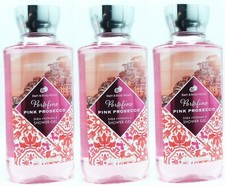 3 Bath Body Works PORTOFINO PINK PROSECCO Body Wash Shower Gel Shea  Vitamin E