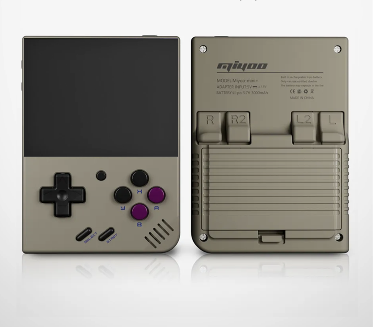 Miyoo Mini Plus Retro Handheld Game Console 64GB Linux System | eBay