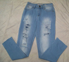 YMI...Wanna Betta Butt Distressed Skinny Jeans - Jrs. 5
