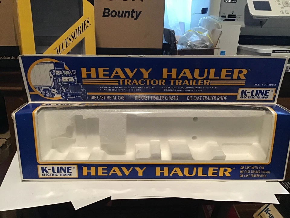 K LINE EMPTY BOXES - Image 4 of 4