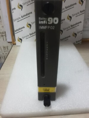 1PC Bailey Controls IMMFP02 infi 90 Multi-Function Processor Card - NEW