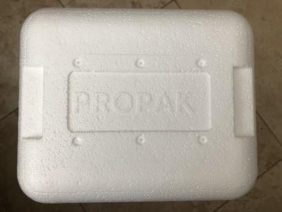 Shipping Boxes - Styrofoam Cooler