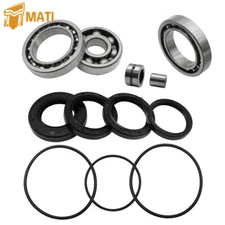 Rear Differential Bearing Seal Kit for Honda Fourtrax 300 TRX300FW 4X4 1988-2000