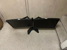 [USED] Samsung syncmaster 2443BW X2 with stand and cables.