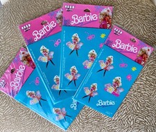 LOT 4 Vintage 1990 Barbie Doll Stickers 4 Sheets 16 total Mattel Reed Shopping