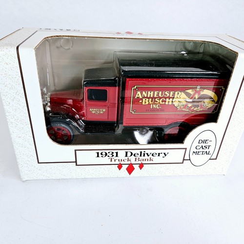 Ertl Anheuser Busch Budweiser Delivery Truck Lot of 5 Adult Collectables - Picture 17 of 19