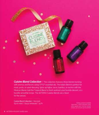 doTERRA Mexican Tropical Cuisine Blend + FREE Italian Cuisine