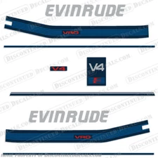 Fits Evinrude 110hp 1987 Decal Kit