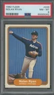 1982 FLEER #229 NOLAN RYAN PSA 8