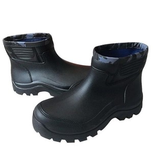 mens waterproof rubber ankle boots