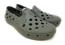 VANS Slip-On Trk Grape Leaf Rubber Water Shoes Size 6