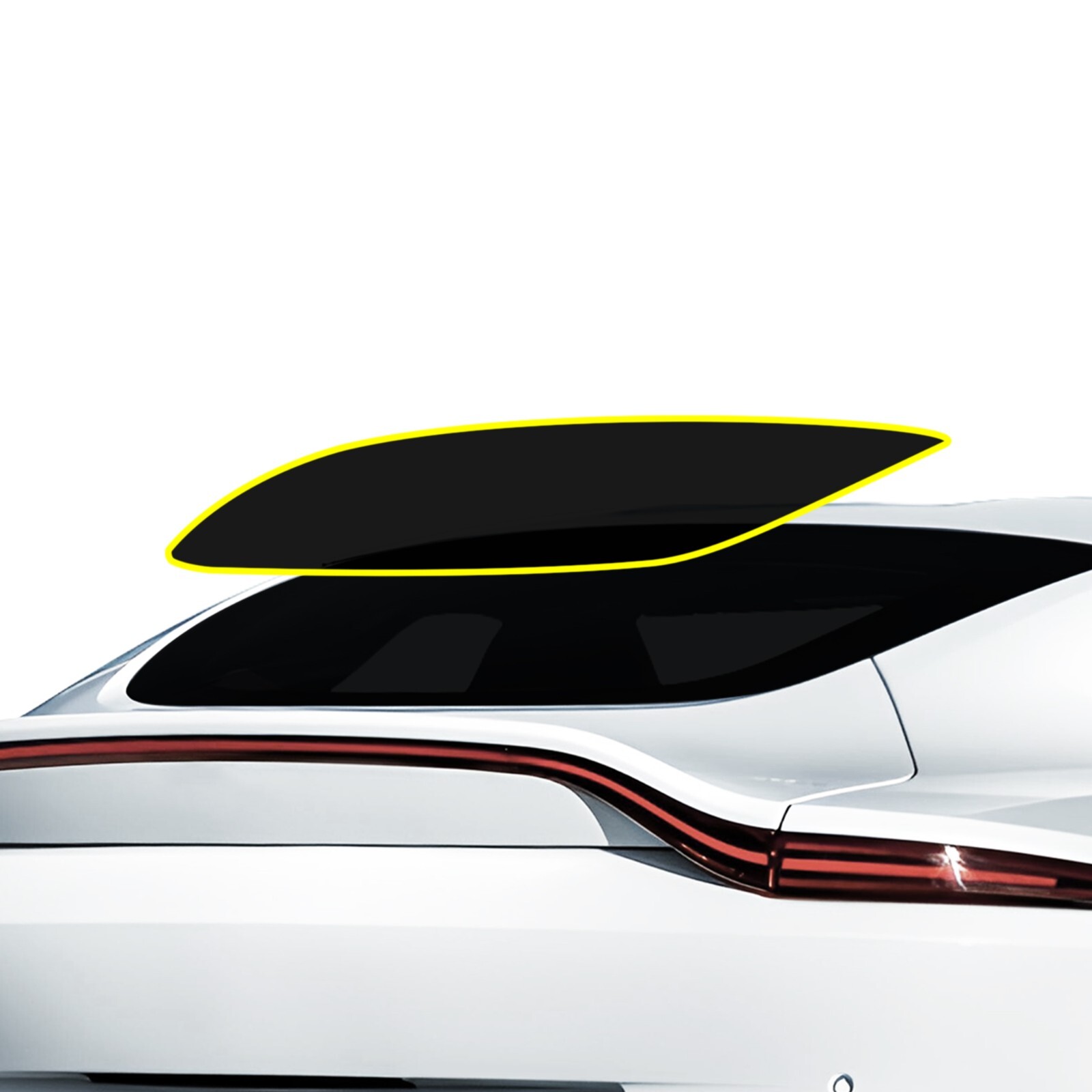 Precut Rear Windshield Nano Ceramic Window Tint Fits Aston Martin Vantage 18+