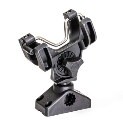 SCOTTY INC. 0290 R-5 Universal Rod Holder Black - Image 1 of 3