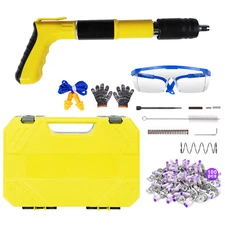 Wholesale 100pcs Concrete Nails for Nail Gun Kit, Portable Wall Fastening Tool