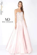 Mac Duggal 62894 Evening Dress ~LOWEST PRICE GUARANTEE~ NEW Authentic