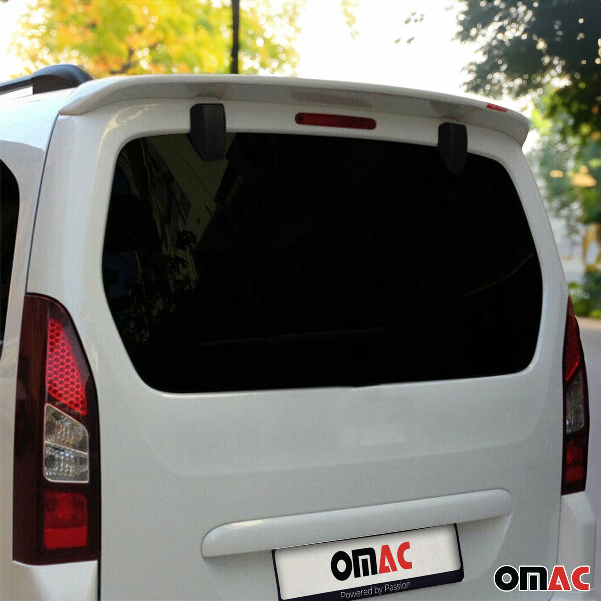 ABS Heckspoiler Für Peugeot Rifter 2018-2024 - Sportlicher Dachspoiler In Mattschwarz