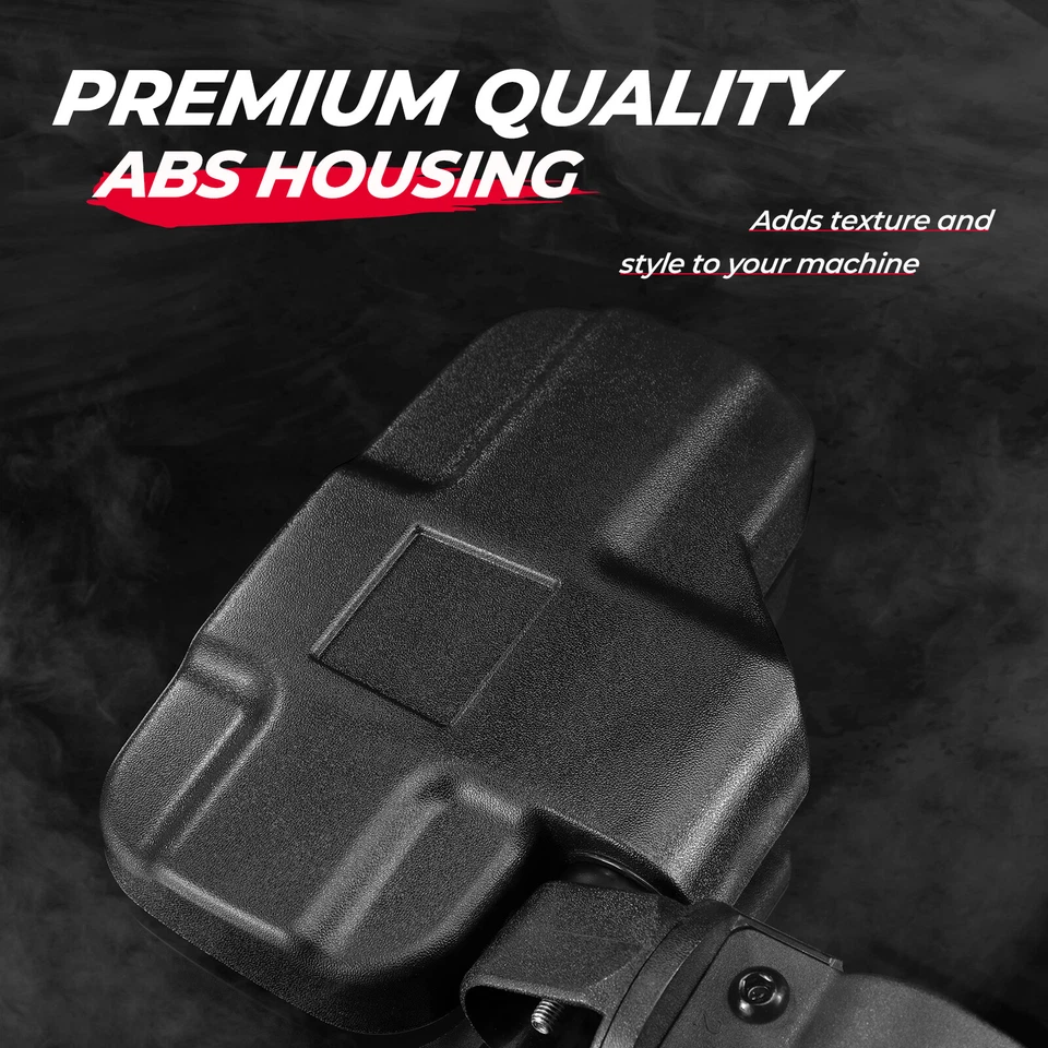 Juego de espejos retrovisores laterales UTV para Polaris Ranger RZR S XP Crew 570 800 900 1000 Foto 4 de 4