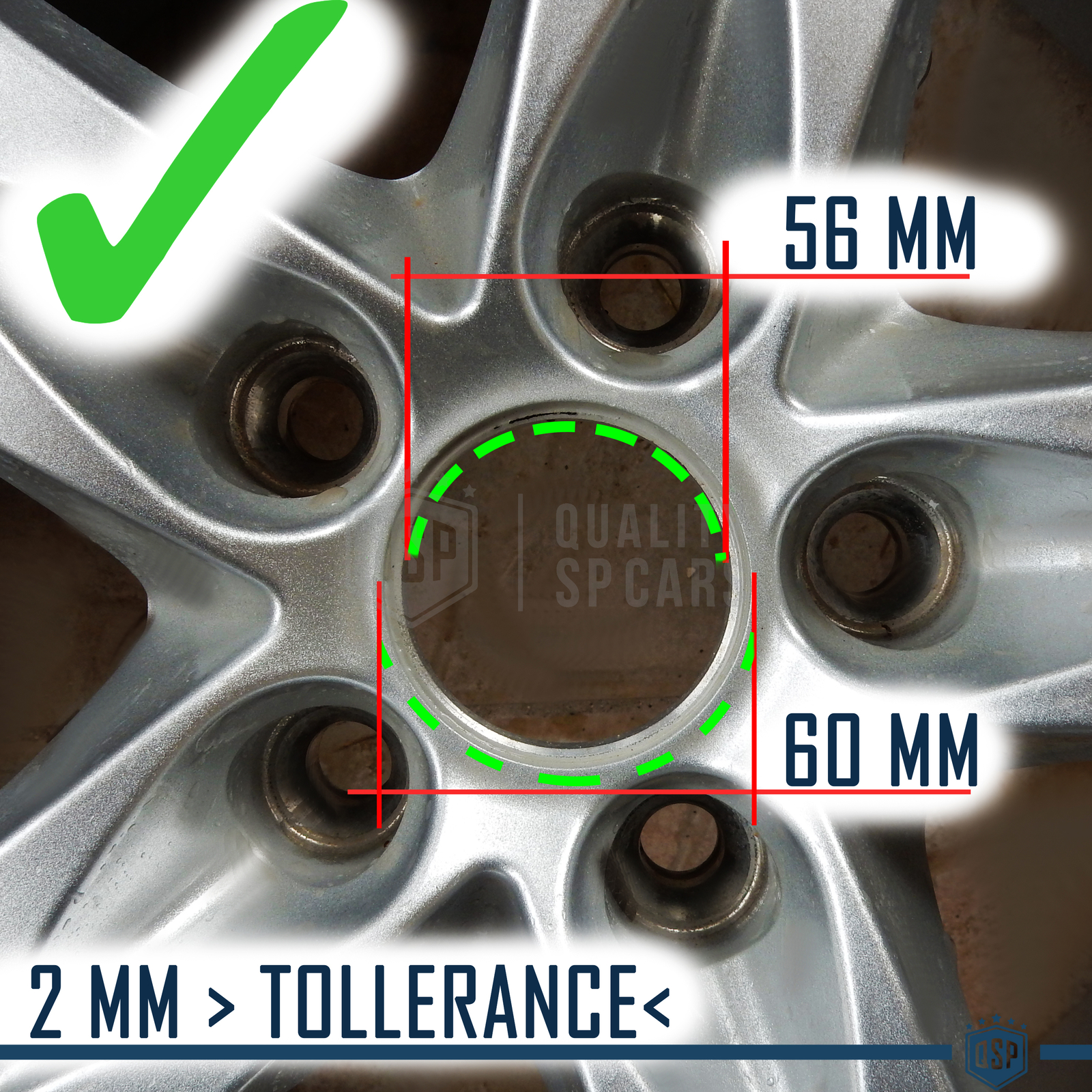 TAPPI COPRIMOZZO 60MM effetto FIBRA DI CARBONIO PER Cerchi in Lega auto tuning foto 2