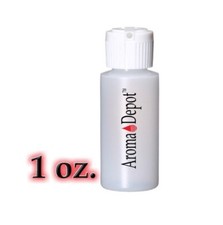 1 oz HDPE Plastic Cylinder Flip Top Bottle w/ Poly Top Dispensing Caps 1 to 48