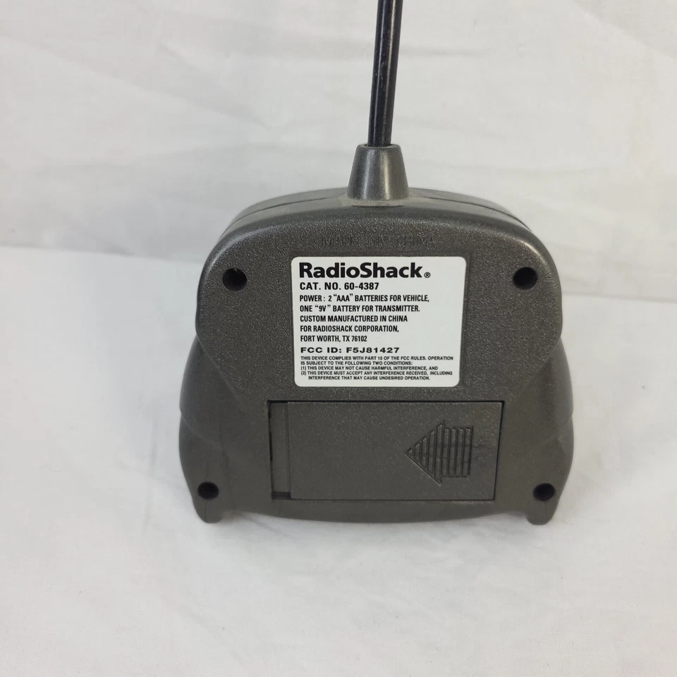 27 MHz Remote Control Radio Shack 60-4387 FCC F5J81427 - Image 4 of 4