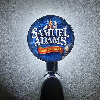 Brandneu Samuel Adams Boston Lager Bier Abzeichen! Boston Lager Pump Badge!