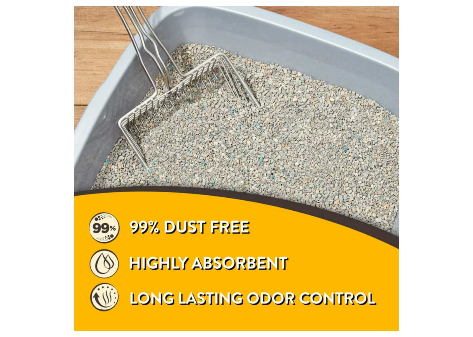 Special Kitty Premium Clay Cat Litter, Fresh Scent, 25 lb eBay