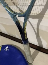 Dunlop Modulator 95 Power Master III Tennis Racquet L3 4 3/8  Case Nice Racket 