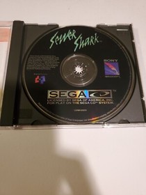 Sewer Shark (Sega CD, 1992) ☆ Complete ☆