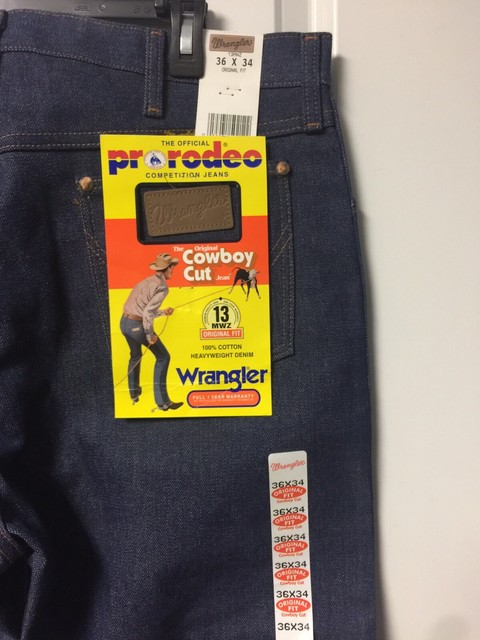 wrangler jeans 36x34