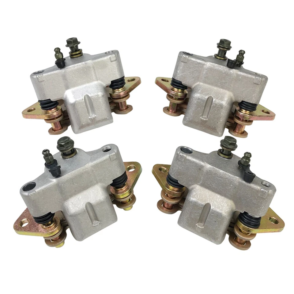 Front & Rear Brake Calipers w/Pads for Polaris Sportsman 550 850 1000 X2/XP/SP - Image 4 of 4