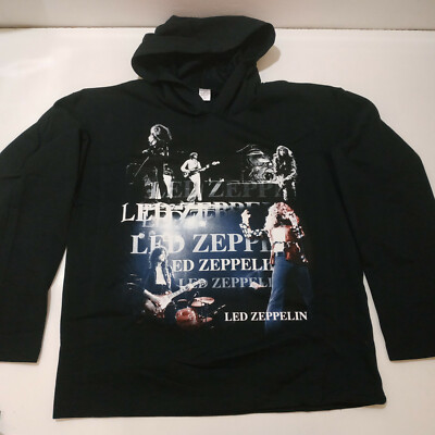 led zeppelin pullover moletom com capuz
