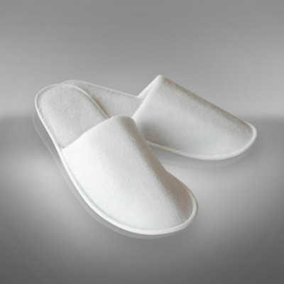 16 Paar SUPERIOR XL Hotelslipper ( 43-46 ) Frottee Slipper Hochzeitslipper FIJI
