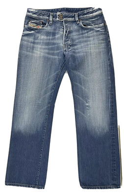 DIESEL MEN'S Jeans size 32x31 Blue RN 93243 CA 25594 MADE