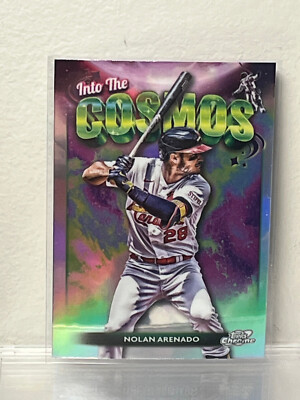2024 Topps Cosmic Chrome Baseball Into the Cosmos ''Pick A Card''