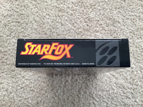 Star Fox( Super Nintendo 1993 Nintendo) Complete- Excellent Condition - Picture 7 of 23