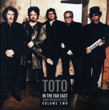 TOTO Live In the Far East Japan Broadcast 1999 Vol. Two SEALED Double Vinyl 2 LP
