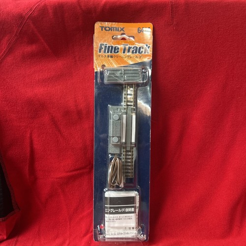 Carril de limpieza de múltiples ruedas TOMIX N Gauge 6414 F 6414 Tomytec modelo tren suministro | Zustand: New