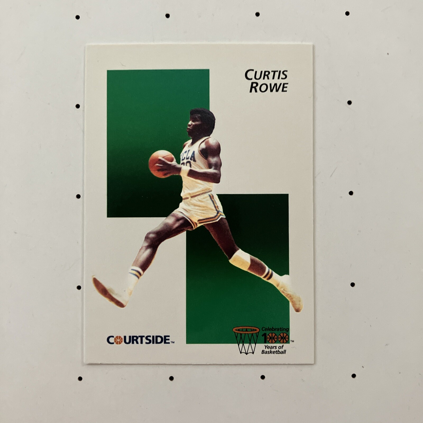 1992 Courtside Flashbacks - #32 Curtis Rowe