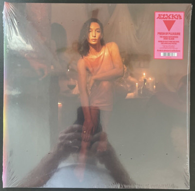 ELKKA PRISM OF PLEASURE PINK MARBLE VINYL LP LIMITED EDITION IMPORT SEALED MINT