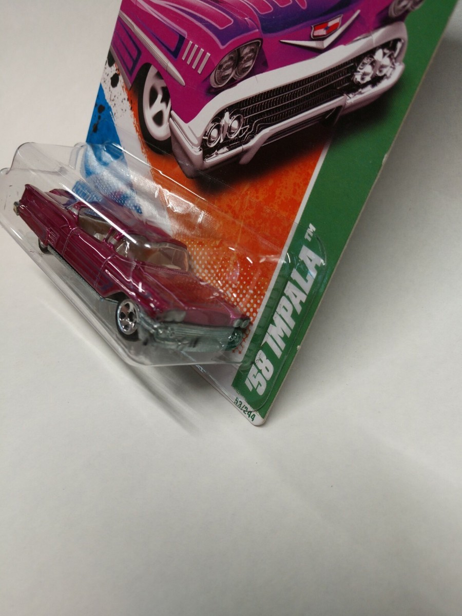 Hot Wheels 2011 Treasure Hunt #3, 58 Impala. | eBay